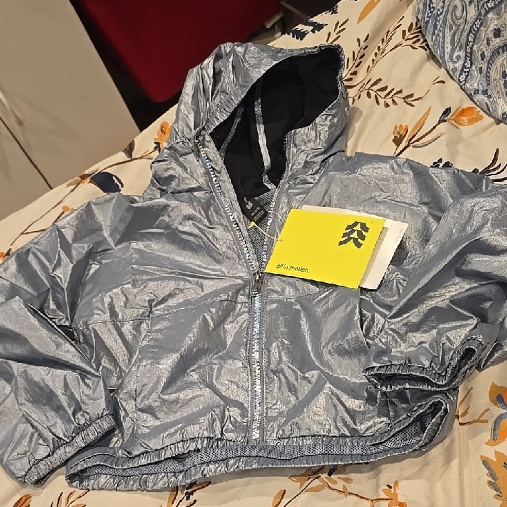 ❤️5/$25 New Kids All In Motion Windbreaker Jacket